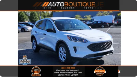 White 2021 Ford Escape S for sale in Columbus, OH