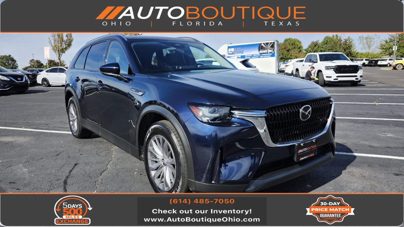 Blue 2024 Mazda CX-90 PHEV Preferred for sale in Columbus, OH