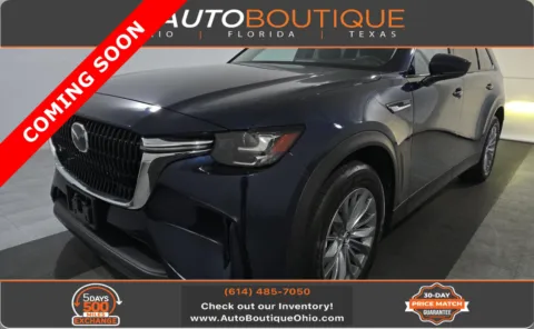 Blue 2024 Mazda CX-90 PHEV Preferred for sale in Columbus, OH