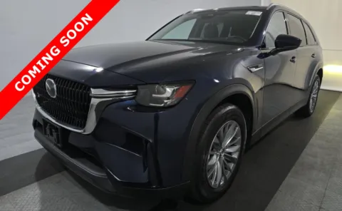 Blue 2024 Mazda CX-90 PHEV Preferred for sale in Columbus, OH