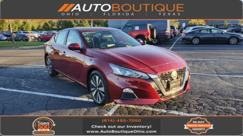 Red 2022 Nissan Altima 2.5 SV for sale in Columbus, OH