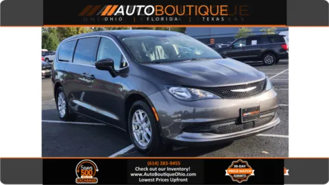 Gray 2023 Chrysler Voyager LX for sale in Columbus, OH
