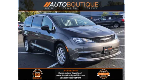 Gray 2023 Chrysler Voyager LX for sale in Columbus, OH