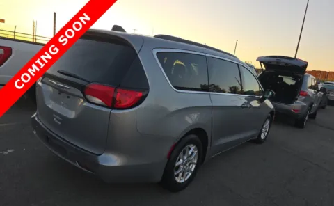Another view of 2021 Chrysler Voyager LXI for sale in Columbus, OH at Auto Boutique Ohio