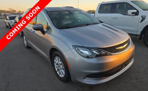 Silver 2021 Chrysler Voyager LXI for sale in Columbus, OH