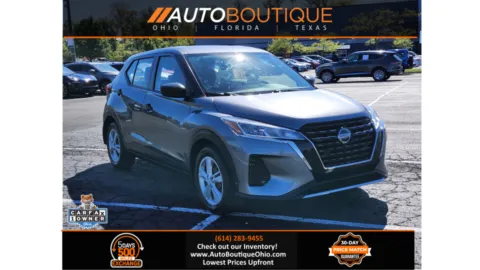 Gray 2023 Nissan Kicks S for sale in Columbus, OH