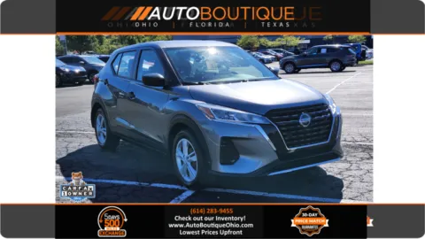 Gray 2023 Nissan Kicks S for sale in Columbus, OH