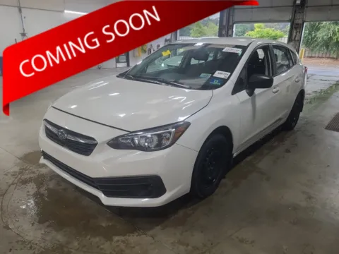 White 2020 Subaru Impreza for sale in Columbus, OH