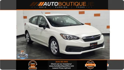 White 2020 Subaru Impreza for sale in Columbus, OH