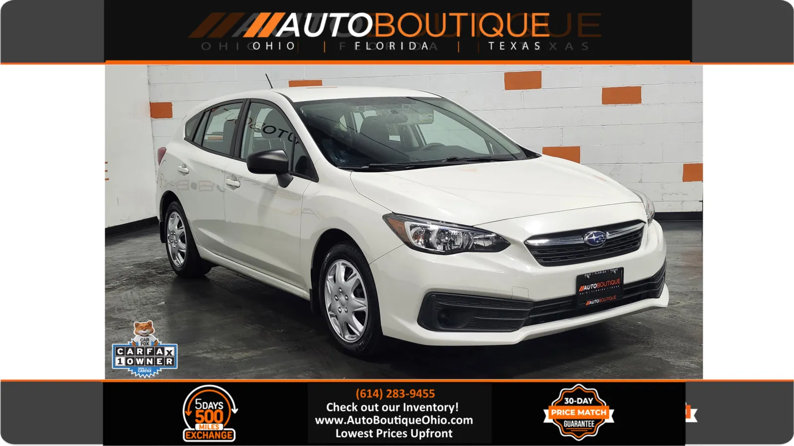 2020 Subaru Impreza for sale in Columbus, OH