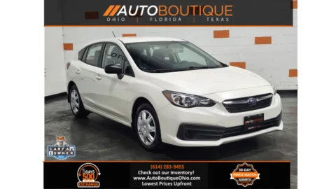 White 2020 Subaru Impreza for sale in Columbus, OH