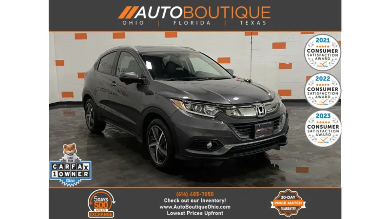 2021 Honda HR-V EX-L for sale in Columbus, OH