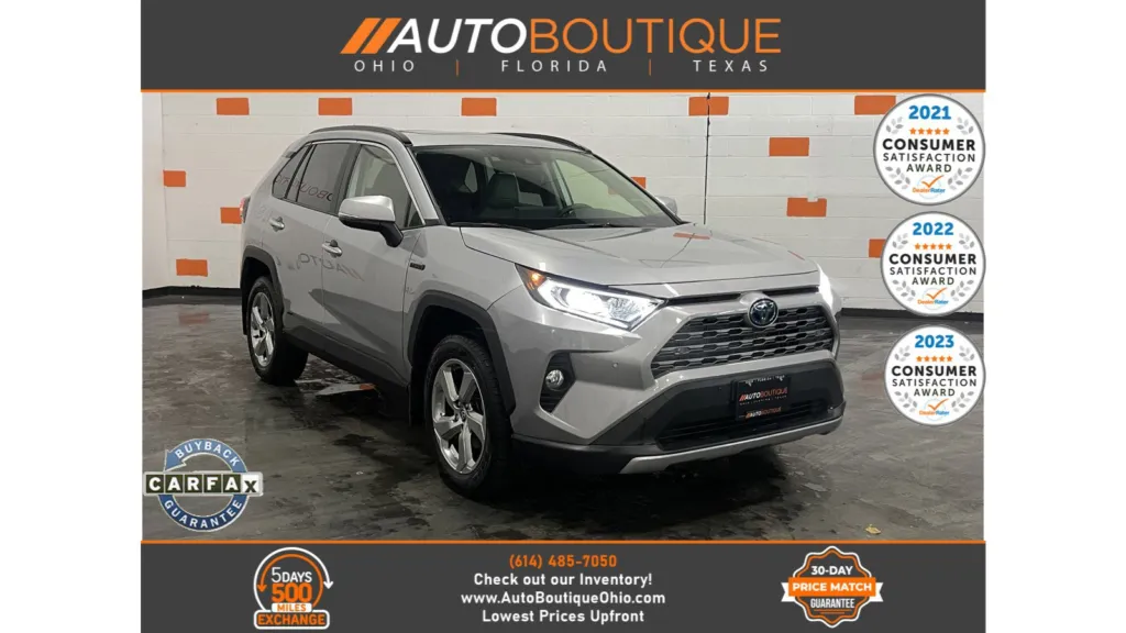 2020 Toyota RAV4 Hybrid Limited for sale in Columbus, OH
