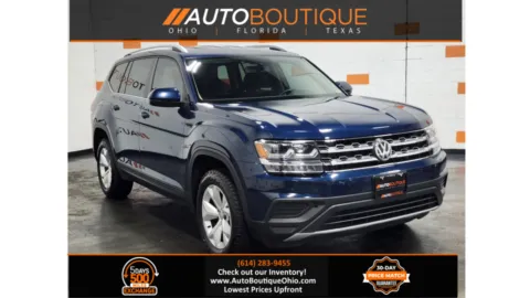 Brown 2019 Volkswagen Atlas 3.6L V6 S for sale in Columbus, OH