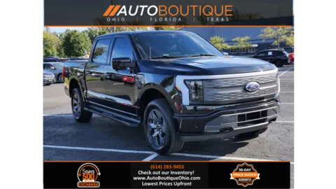 Blue 2023 Ford F-150 Lightning LARIAT for sale in Columbus, OH