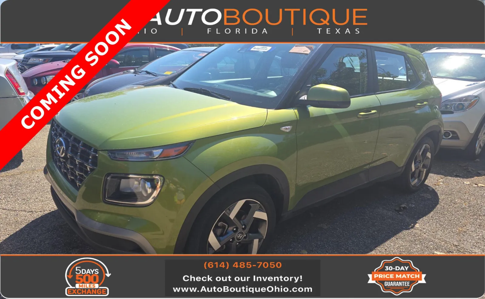 2021 Hyundai Venue SEL for sale in Columbus, OH