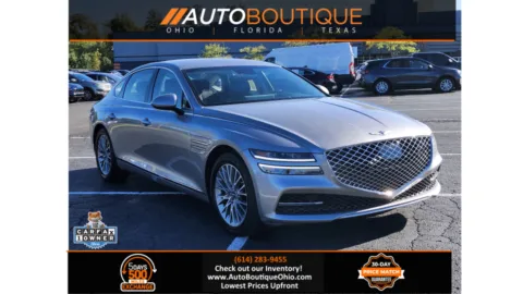 Silver 2024 Genesis G80 2.5T for sale in Columbus, OH