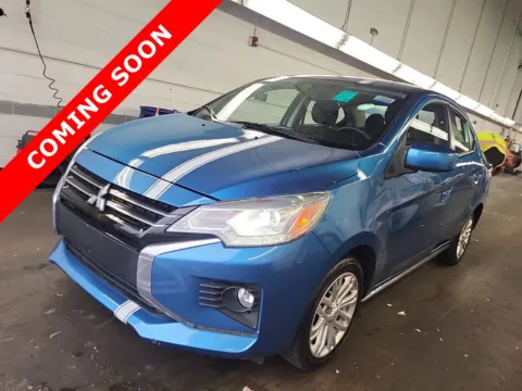 Blue 2024 Mitsubishi Mirage G4 SE for sale in Columbus, OH