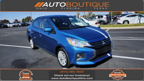 Blue 2024 Mitsubishi Mirage G4 SE for sale in Columbus, OH