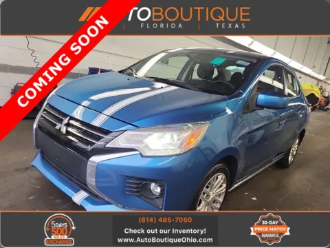 Blue 2024 Mitsubishi Mirage G4 SE for sale in Columbus, OH