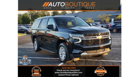 Black 2023 Chevrolet Tahoe LT for sale in Columbus, OH