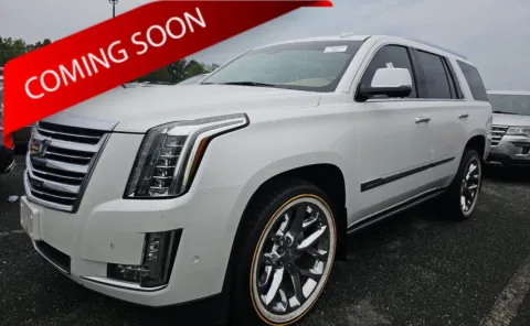 White 2019 Cadillac Escalade Platinum for sale in Columbus, OH