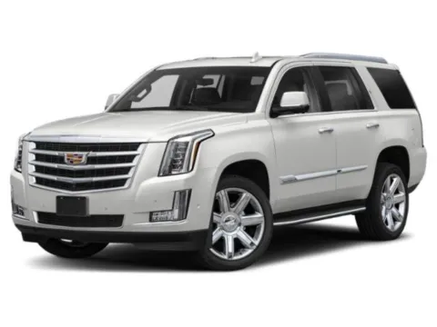 White 2019 Cadillac Escalade Platinum for sale in Columbus, OH