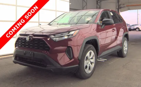 Red 2024 Toyota RAV4 LE for sale in Columbus, OH