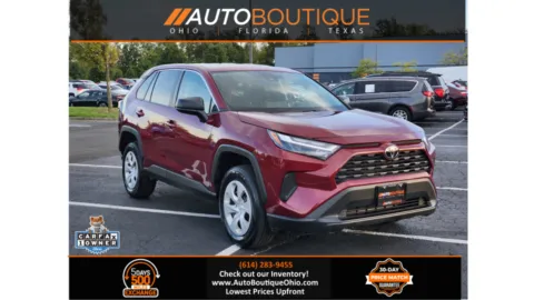 Red 2024 Toyota RAV4 LE for sale in Columbus, OH