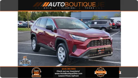 Red 2024 Toyota RAV4 LE for sale in Columbus, OH