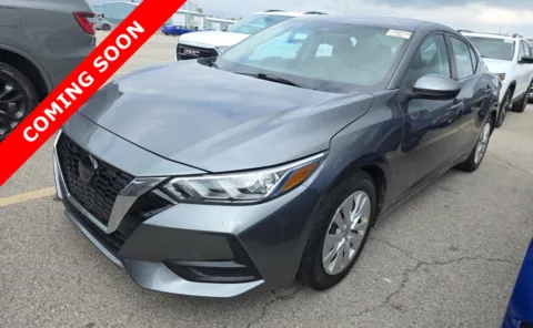 Gray 2021 Nissan Sentra S for sale in Columbus, OH