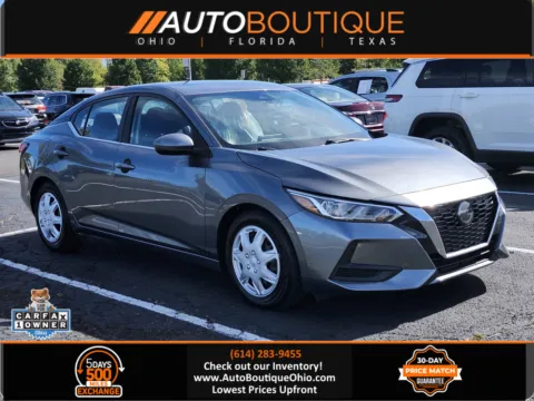 Gray 2021 Nissan Sentra S for sale in Columbus, OH