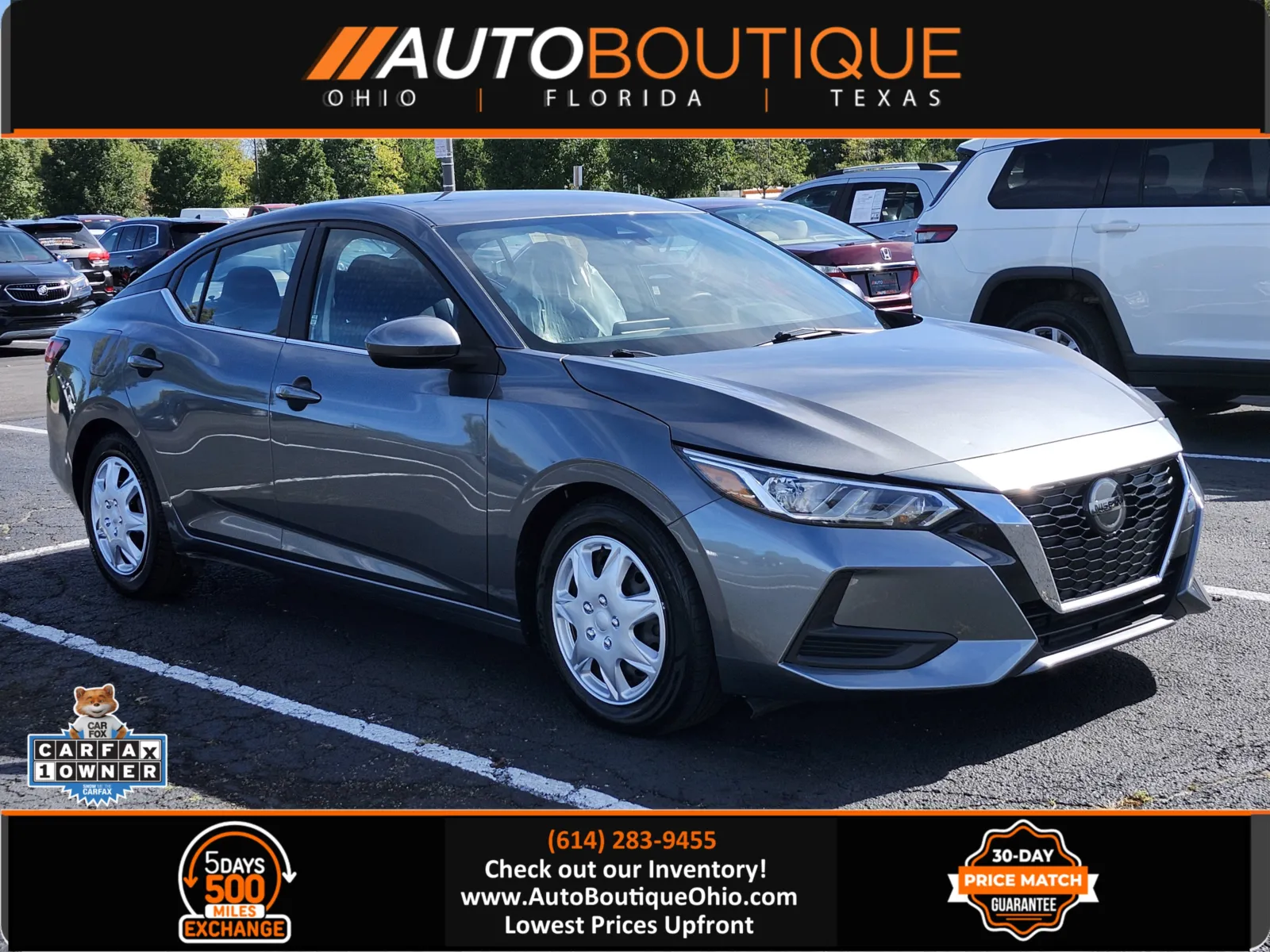 2021 Nissan Sentra S for sale in Columbus, OH