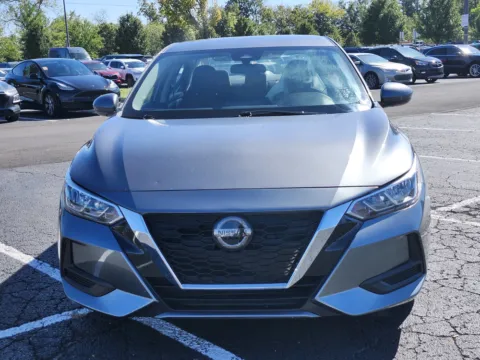 Another view of 2021 Nissan Sentra S for sale in Columbus, OH at Auto Boutique Ohio