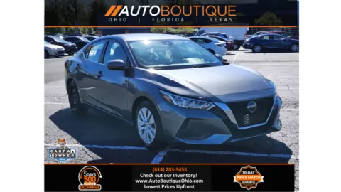 Gray 2021 Nissan Sentra S for sale in Columbus, OH