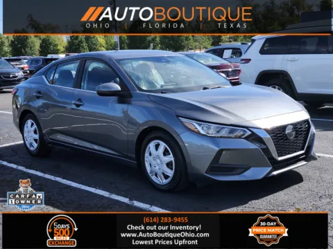 Gray 2021 Nissan Sentra S for sale in Columbus, OH