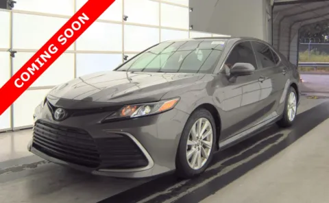 Gray 2021 Toyota Camry LE for sale in Columbus, OH