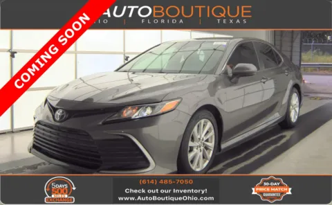 Gray 2021 Toyota Camry LE for sale in Columbus, OH