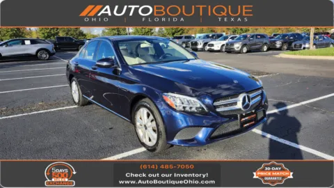 Gray 2019 Mercedes-Benz C-Class C 300 for sale in Columbus, OH
