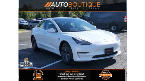 White 2019 Tesla Model 3 Standard Range Plus for sale in Columbus, OH