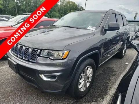 Gray 2021 Jeep Grand Cherokee Laredo E for sale in Columbus, OH