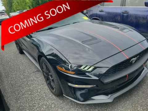 Black 2018 Ford Mustang EcoBoost for sale in Columbus, OH