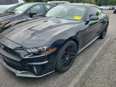 Another view of 2018 Ford Mustang EcoBoost for sale in Columbus, OH at Auto Boutique Ohio