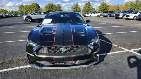Another view of 2018 Ford Mustang EcoBoost for sale in Columbus, OH at Auto Boutique Ohio