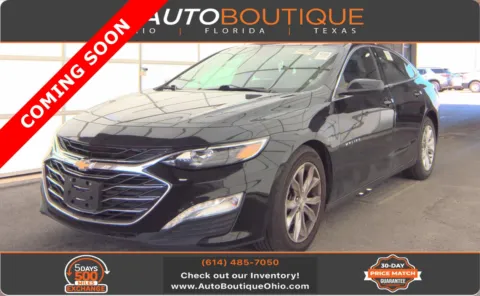 Black 2023 Chevrolet Malibu LT for sale in Columbus, OH