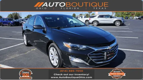 Black 2023 Chevrolet Malibu LT for sale in Columbus, OH