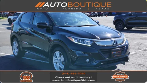Black 2019 Honda HR-V EX-L for sale in Columbus, OH