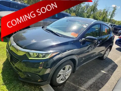 Black 2019 Honda HR-V EX-L for sale in Columbus, OH