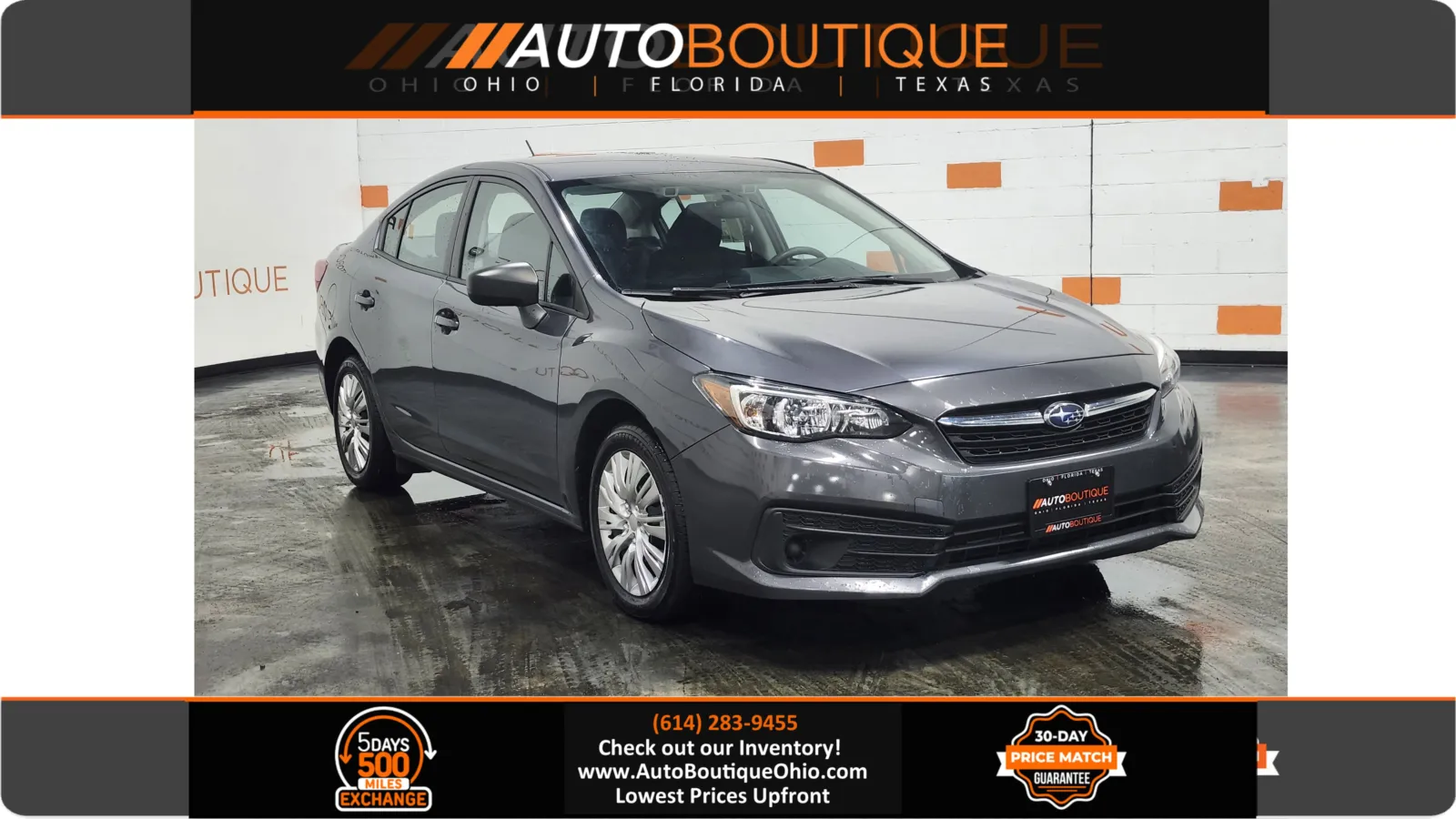 Gray 2022 Subaru Impreza for sale in Columbus, OH