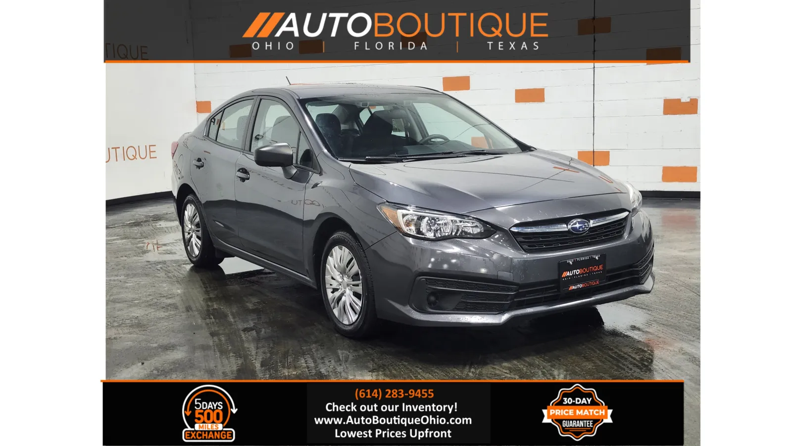 Gray 2022 Subaru Impreza for sale in Columbus, OH